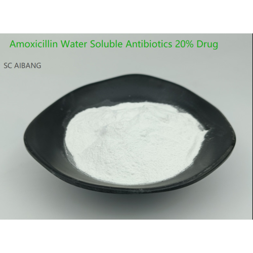 AMOXICILLIN Air Soluble Powder 20% Obat untuk Ternak